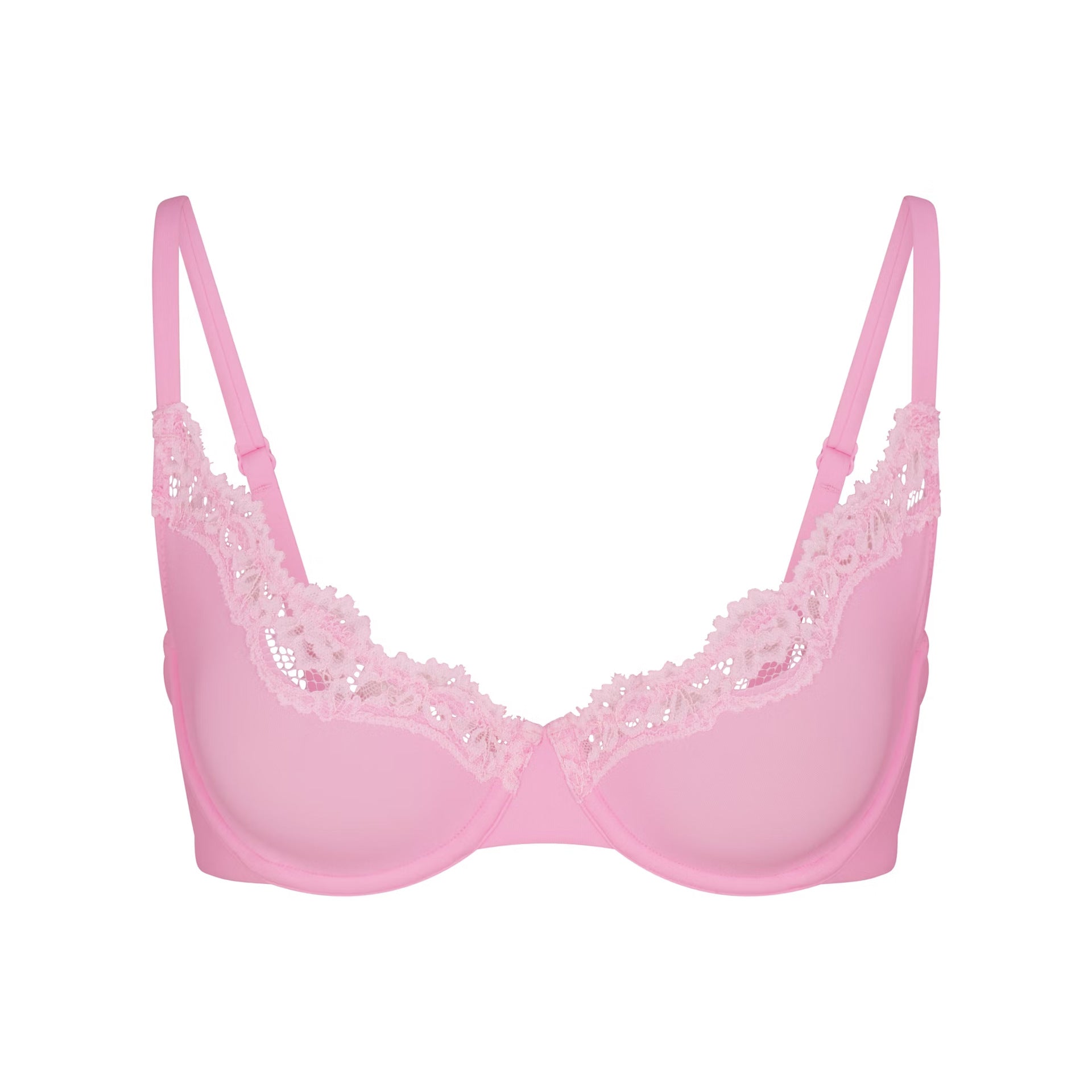 Fitseverybody Lace Unlined Scoop Bra.Fits like a second skin