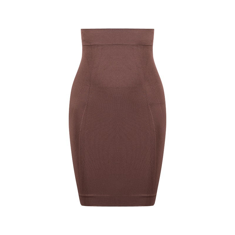 欧美Skirt Dress塑身短裙性感包臀裙高腰修身裸感舒适Skims裙子