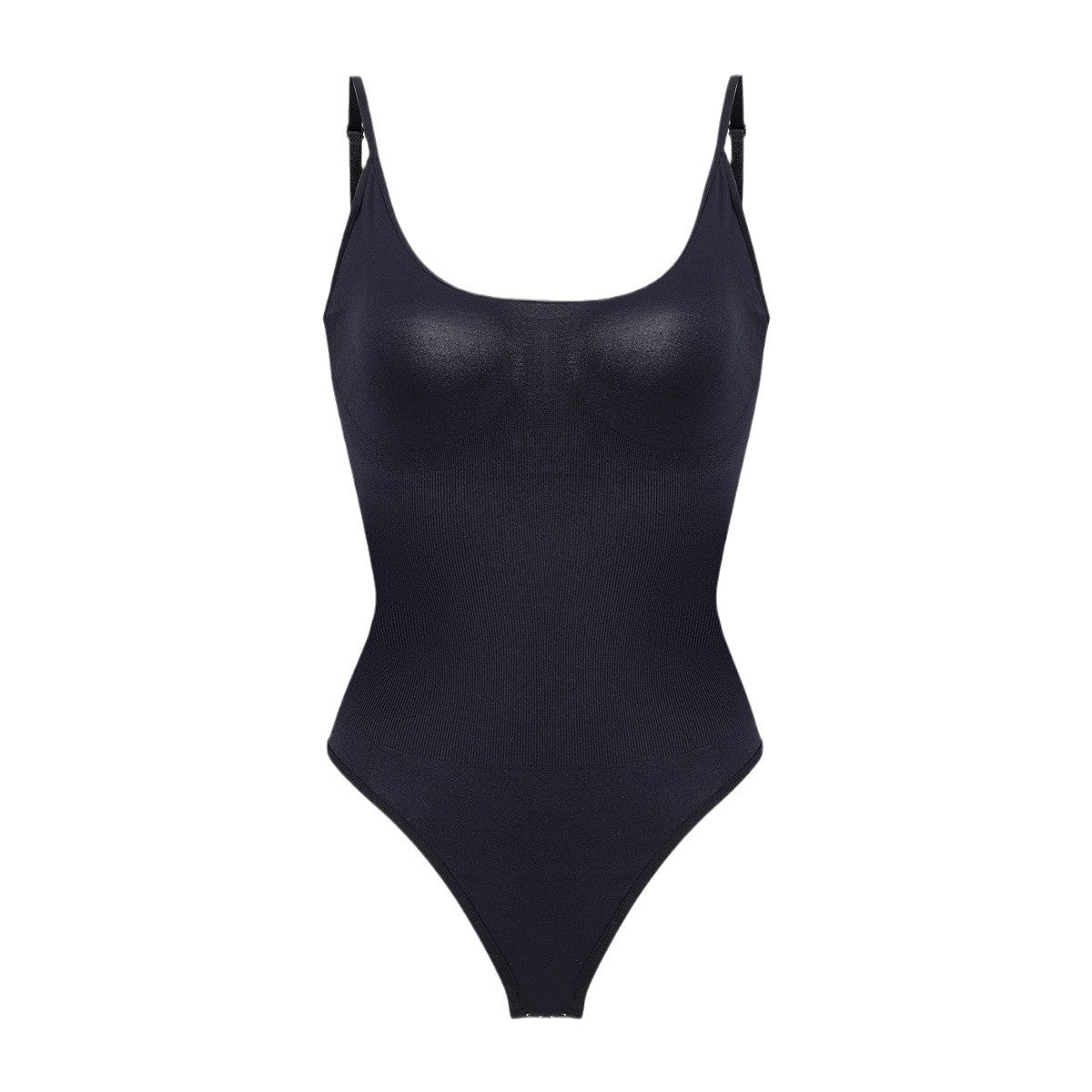 Bodysuit塑身连体衣露背无缝塑身衣吊带束身衣丁字裤