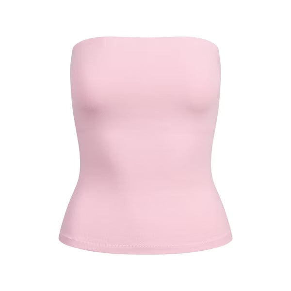 Cotton Jersey Tube Top.A ChicTake On Our Iconic Cotton.