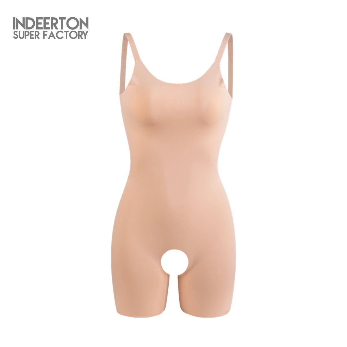 欧美Bodysuit塑身连体衣开档平角托胸束身衣收腹提臀提臀收腹