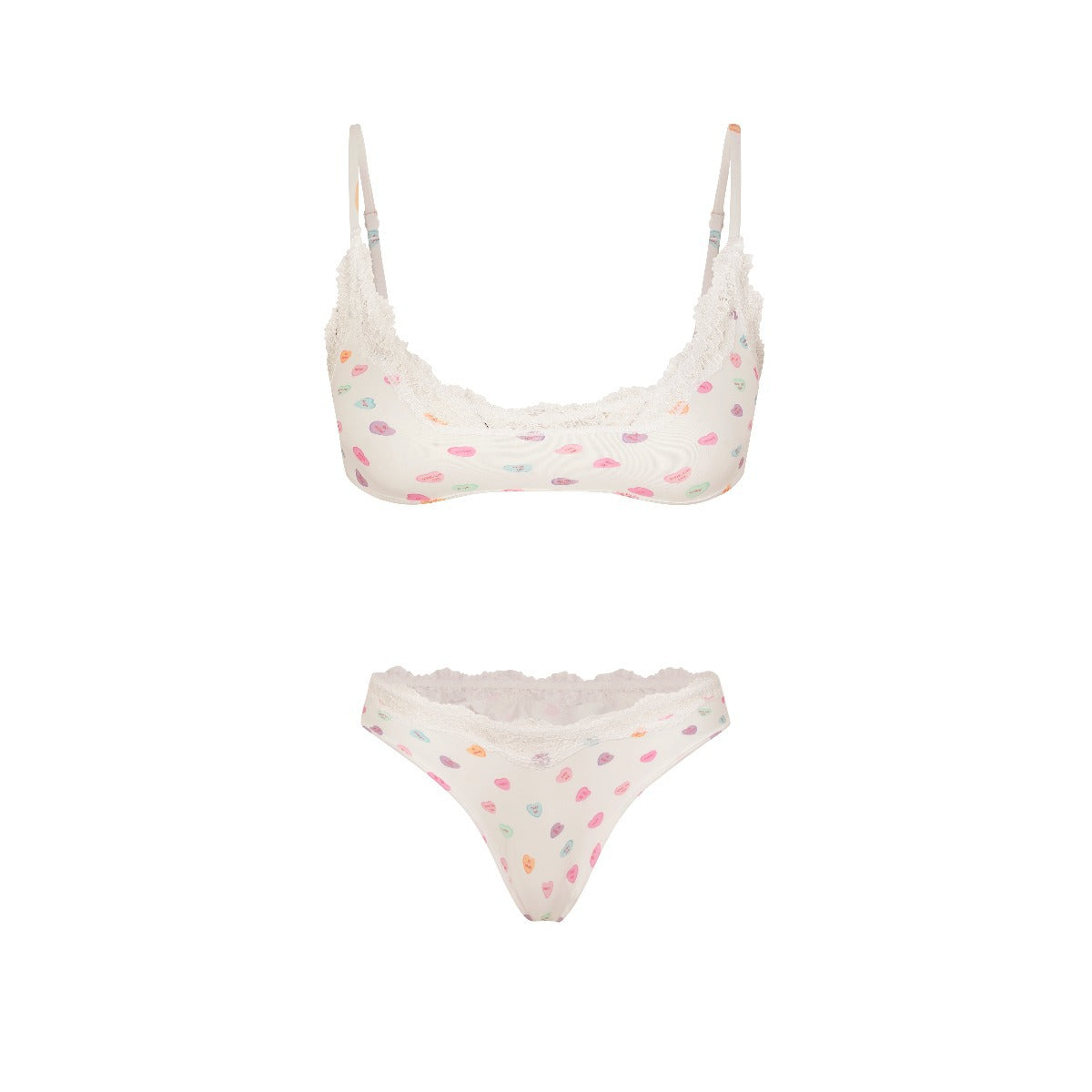 Triangle Cami&Boy Short&Dipped Thong&Scoop Bralette&Tanga
