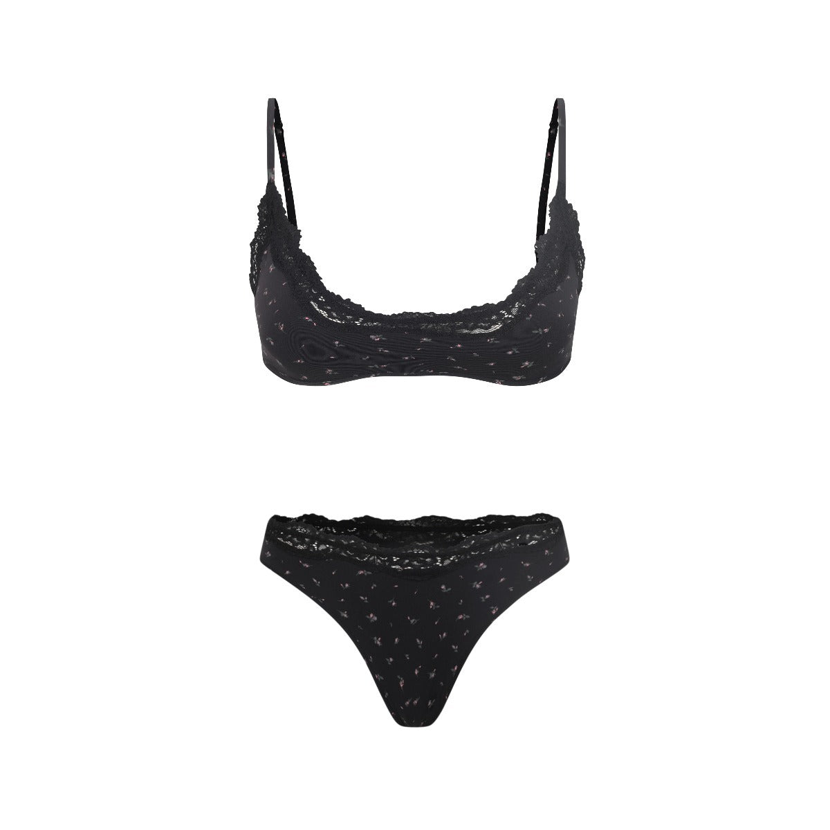 Triangle Cami&Boy Short&Dipped Thong&Scoop Bralette&Tanga
