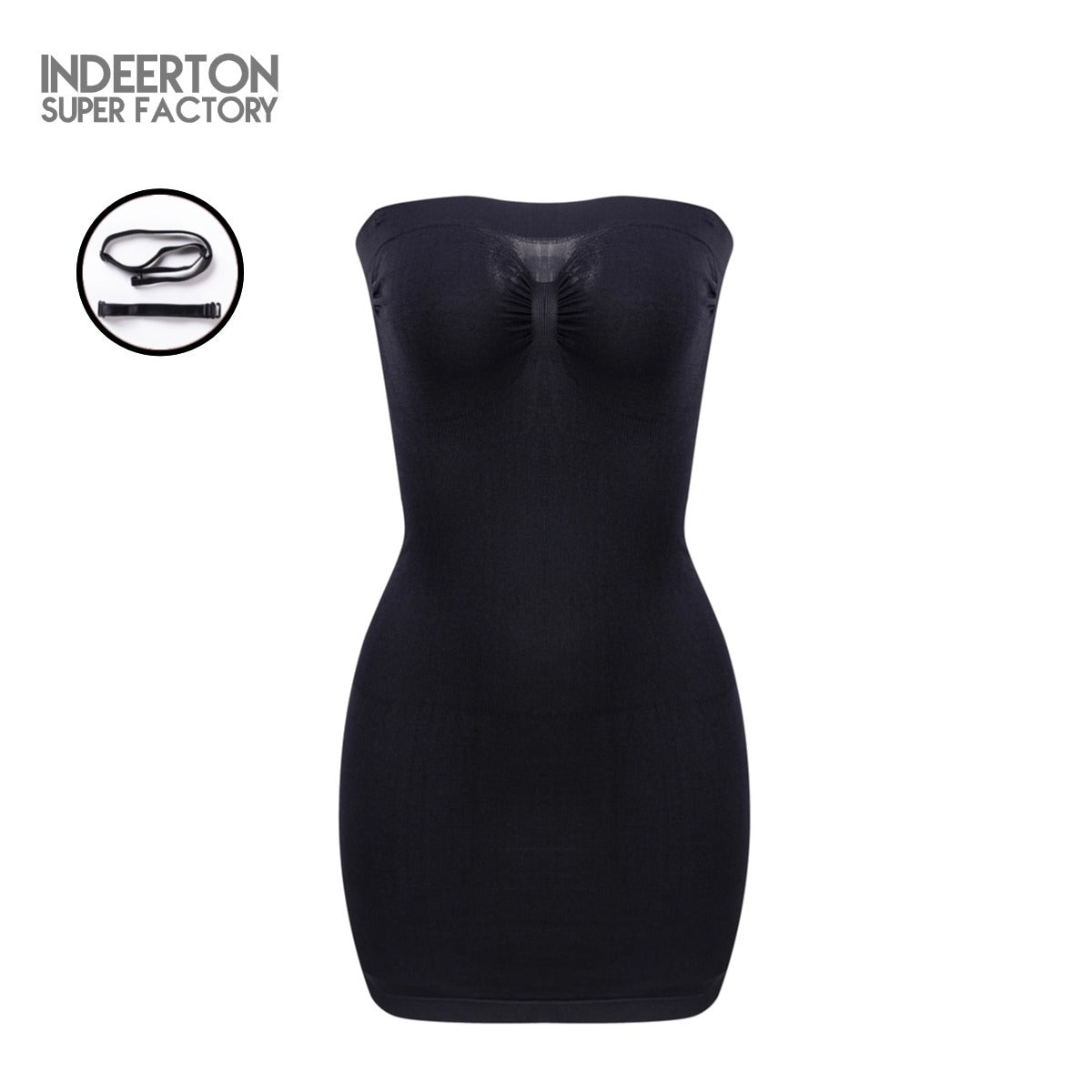 欧美Shaping Dress塑身连衣裙塑身衣吊带无缝裹胸裙Skims包臀裙