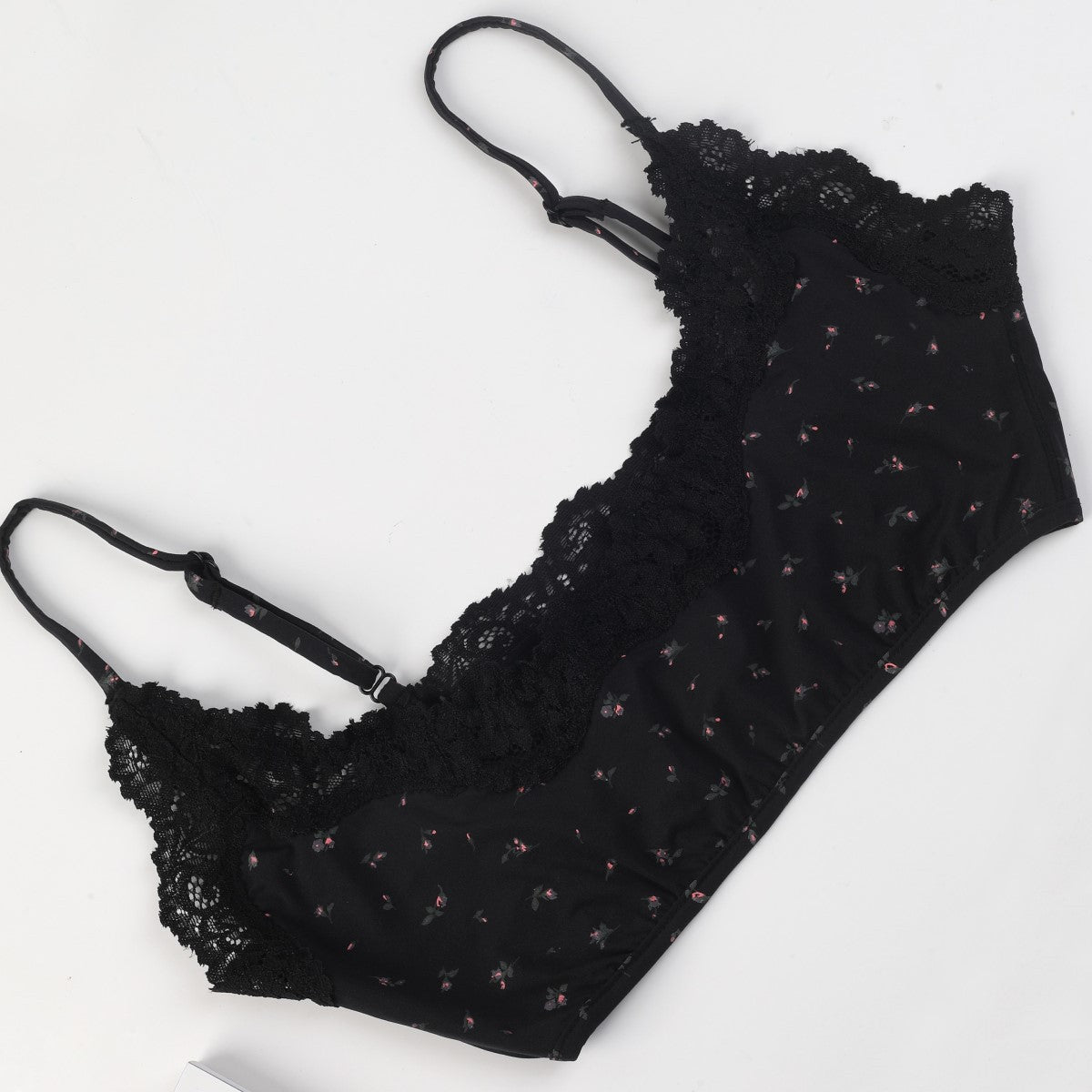 SCOOP BRALETTE性感文胸蕾丝抹胸花边LACE BRA塑身胸衣