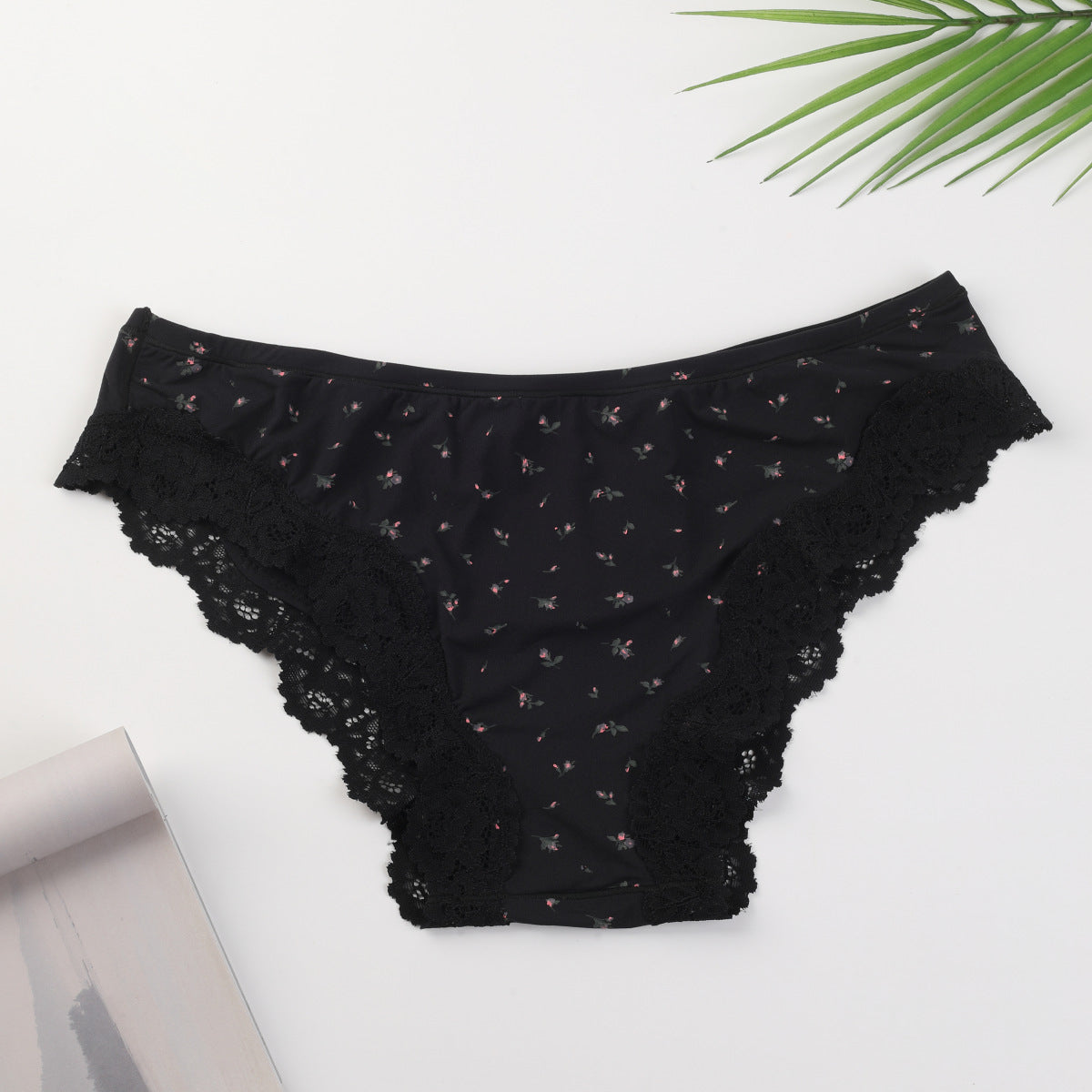 Lace Tanga 欧美性感蕾丝花边三角丁字裤舒适亲肤少女心内裤Skim*