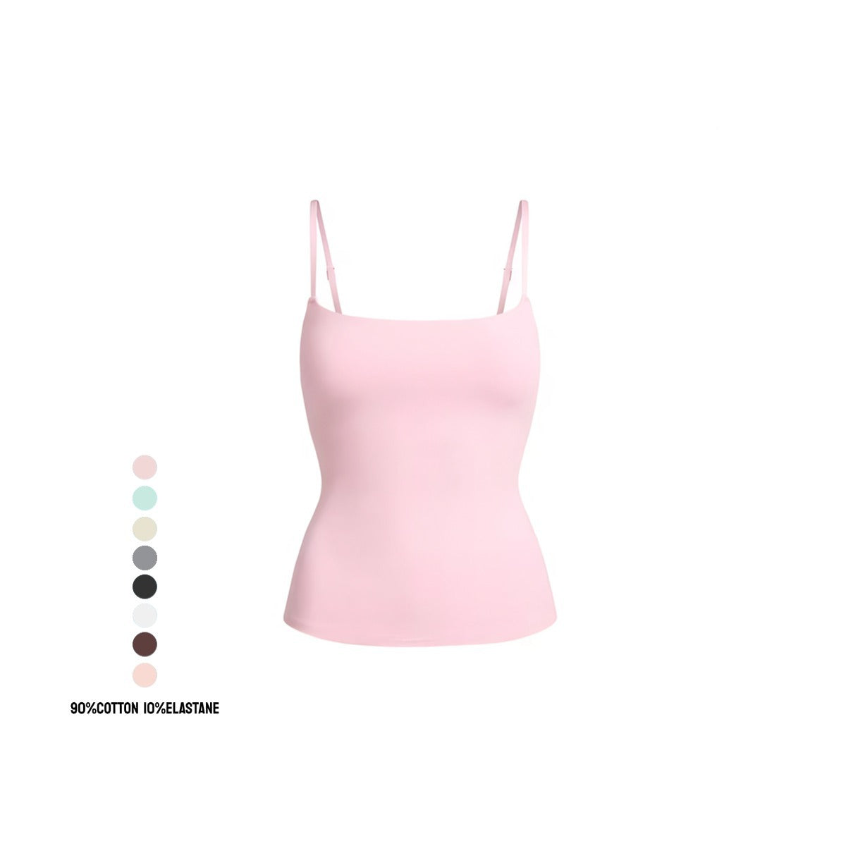 Cotton Jersey Cami.No Other Cami Compares.