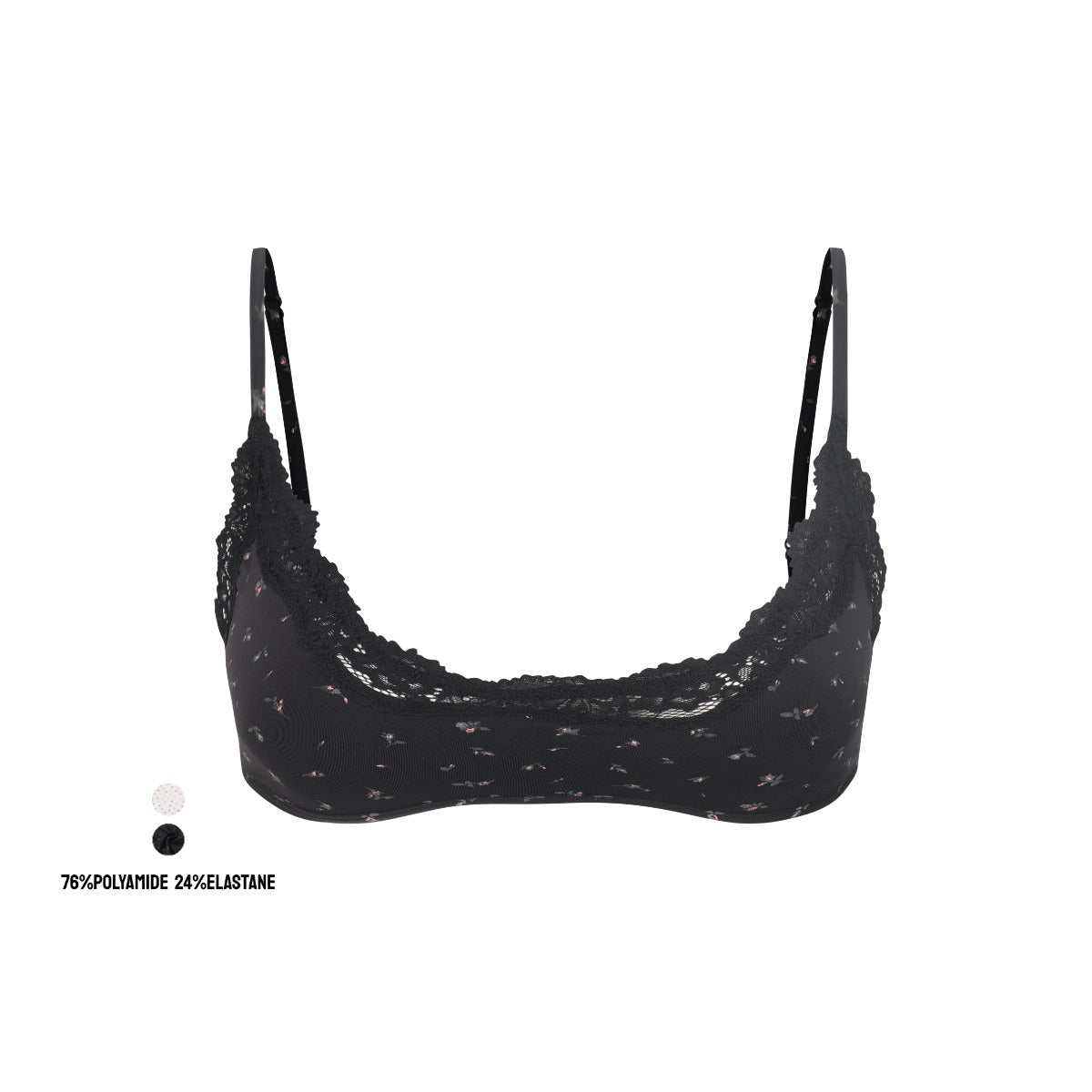 SCOOP BRALETTE性感文胸蕾丝抹胸花边LACE BRA塑身胸衣