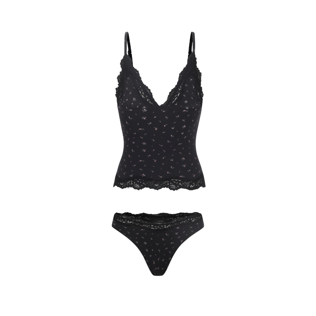 Triangle Cami&Boy Short&Dipped Thong&Scoop Bralette&Tanga
