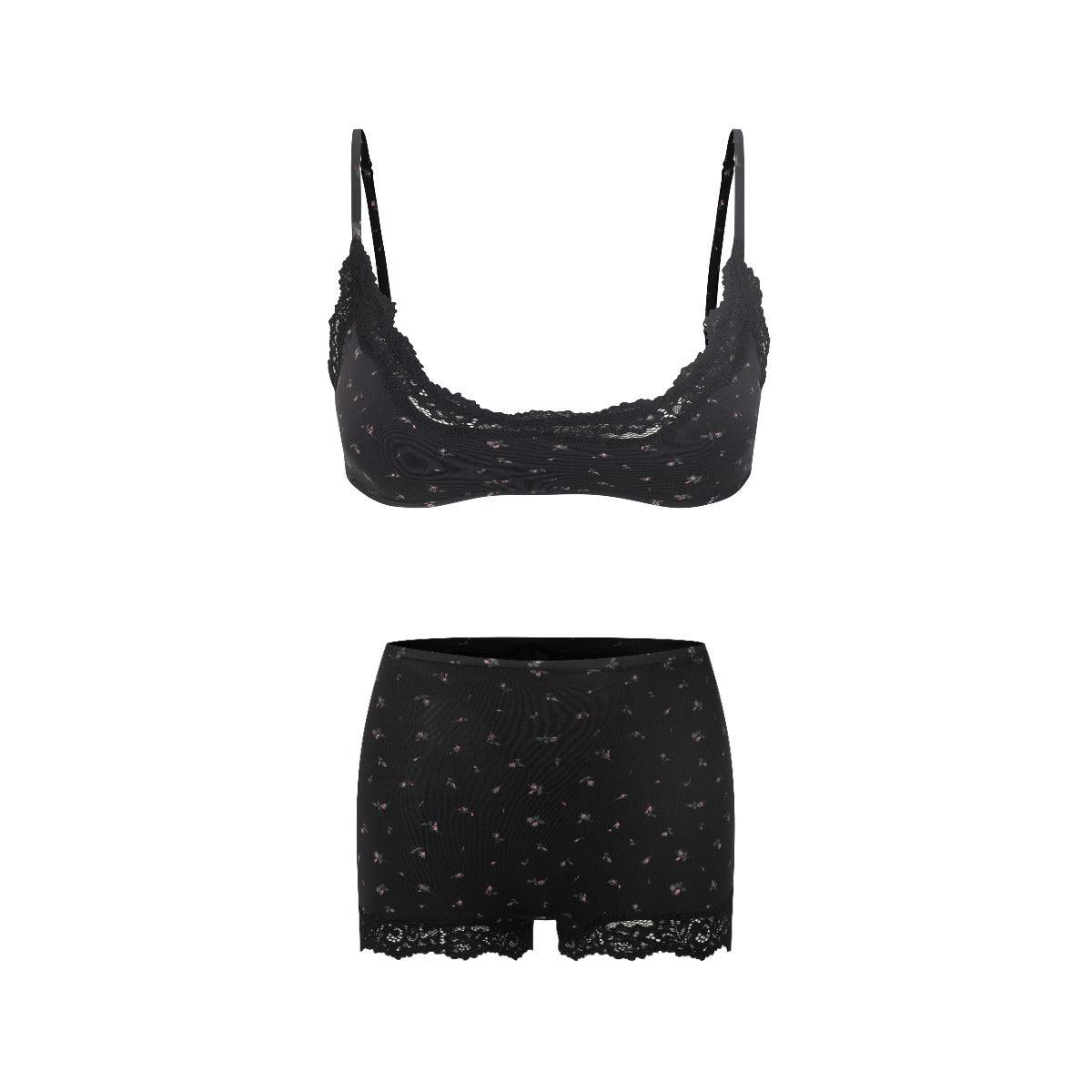 Triangle Cami&Boy Short&Dipped Thong&Scoop Bralette&Tanga