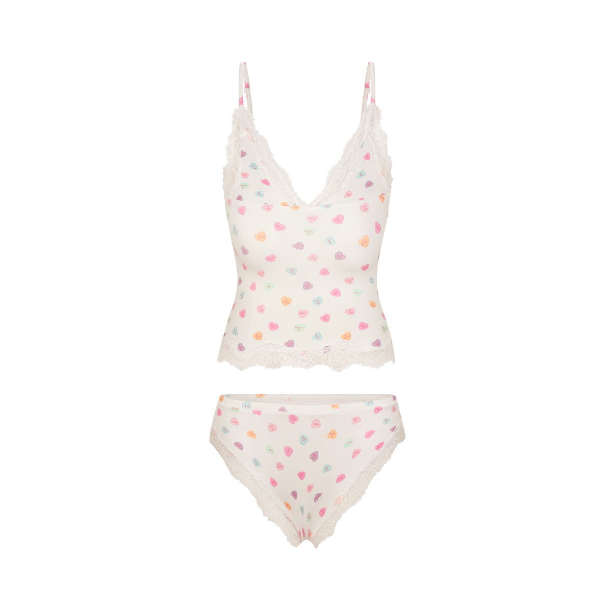 Triangle Cami&Boy Short&Dipped Thong&Scoop Bralette&Tanga