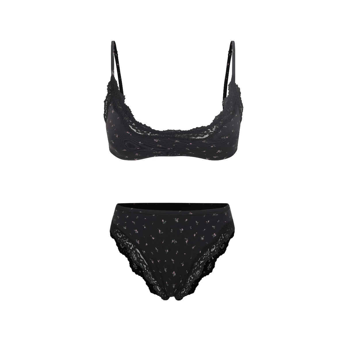 Triangle Cami&Boy Short&Dipped Thong&Scoop Bralette&Tanga