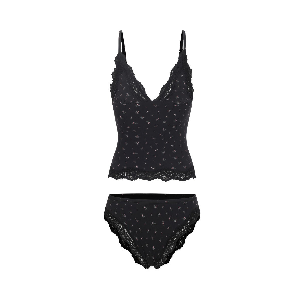Triangle Cami&Boy Short&Dipped Thong&Scoop Bralette&Tanga