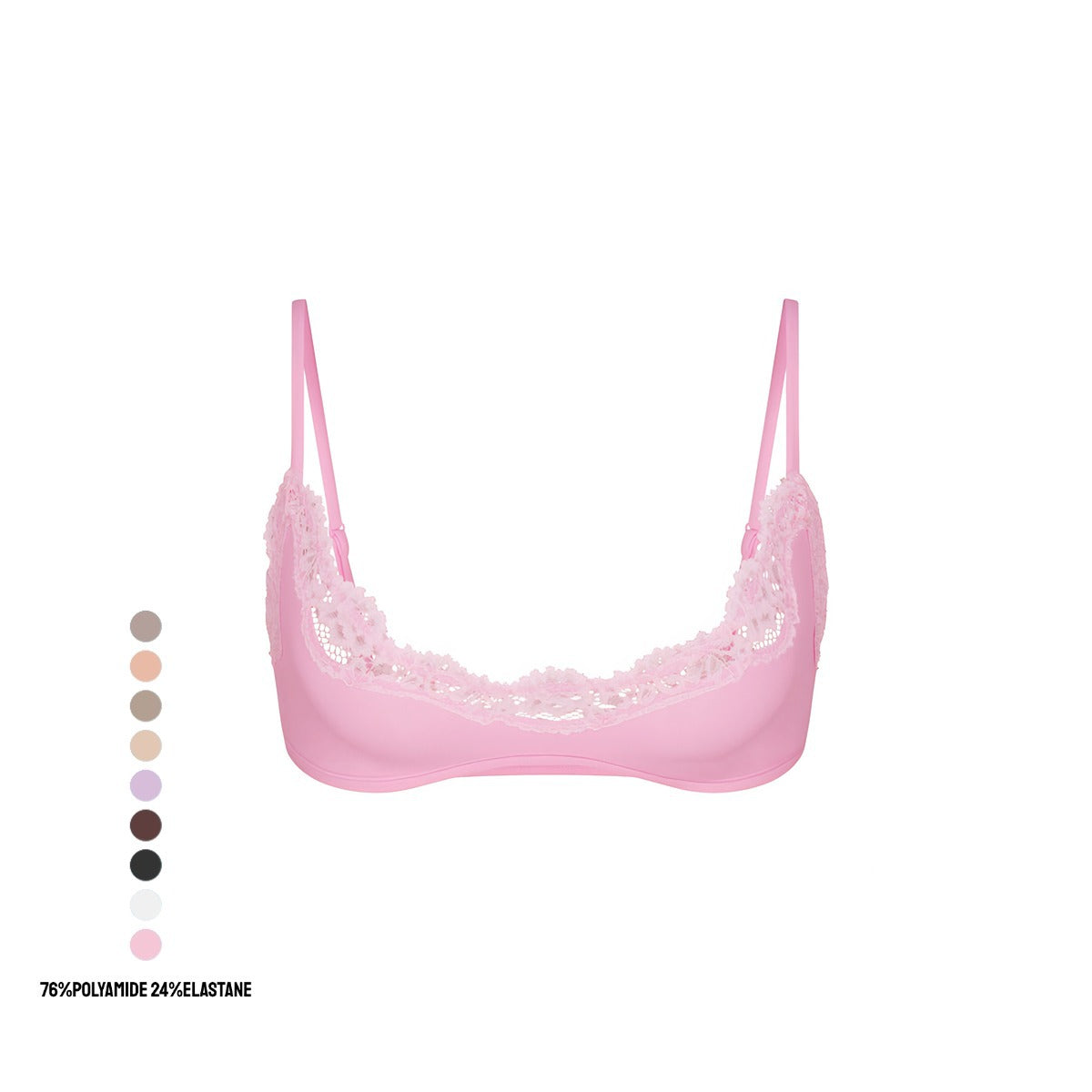 Fitseverybody Lace Scoop Bralette.Fits like a second skin