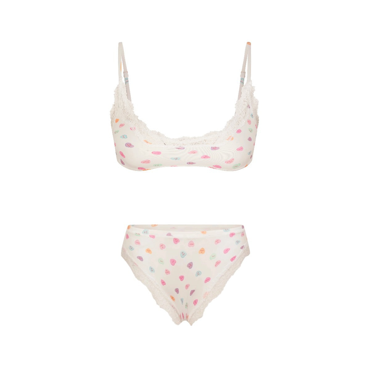 Triangle Cami&Boy Short&Dipped Thong&Scoop Bralette&Tanga