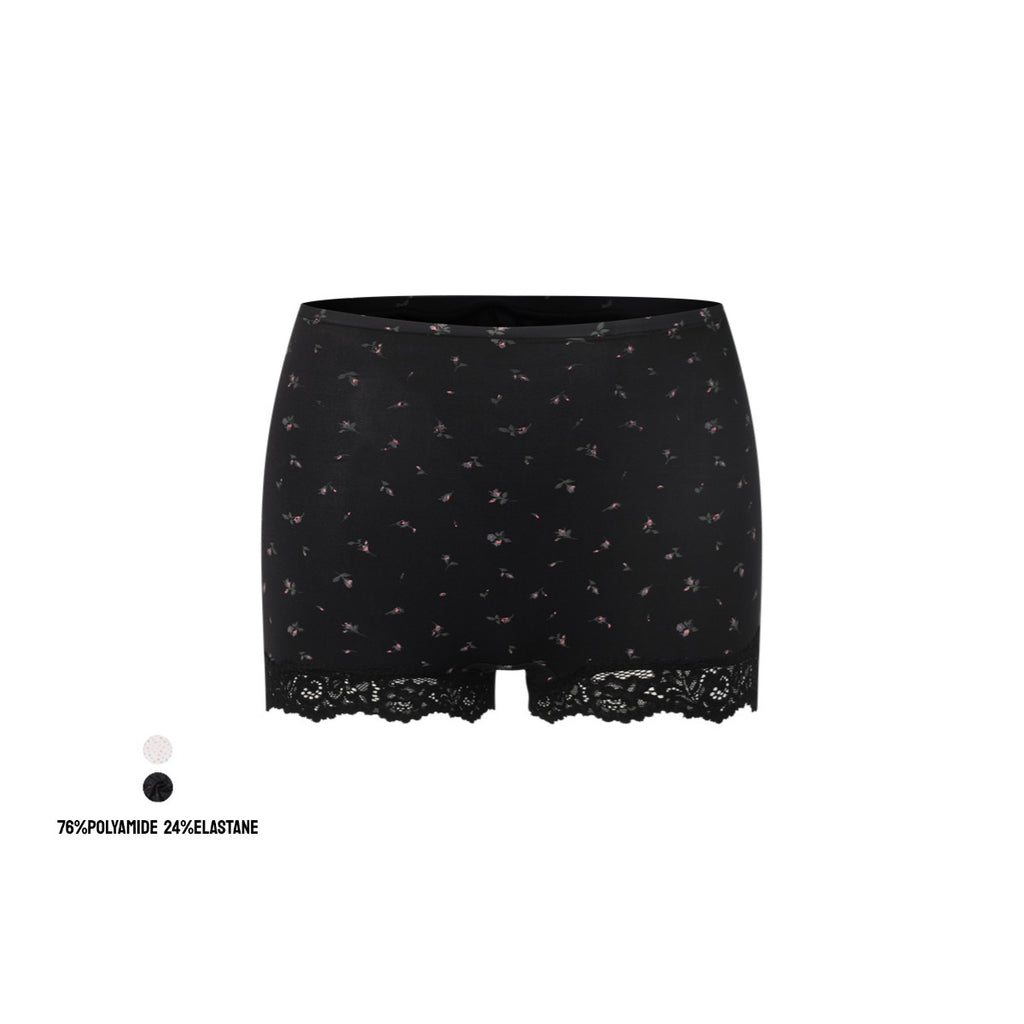 Lace Boy Short性感蕾丝短裤分体式平角内裤短裤卡戴珊同款skim*