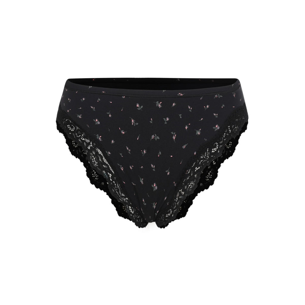 Lace Tanga 欧美性感蕾丝花边三角丁字裤舒适亲肤少女心内裤Skim*