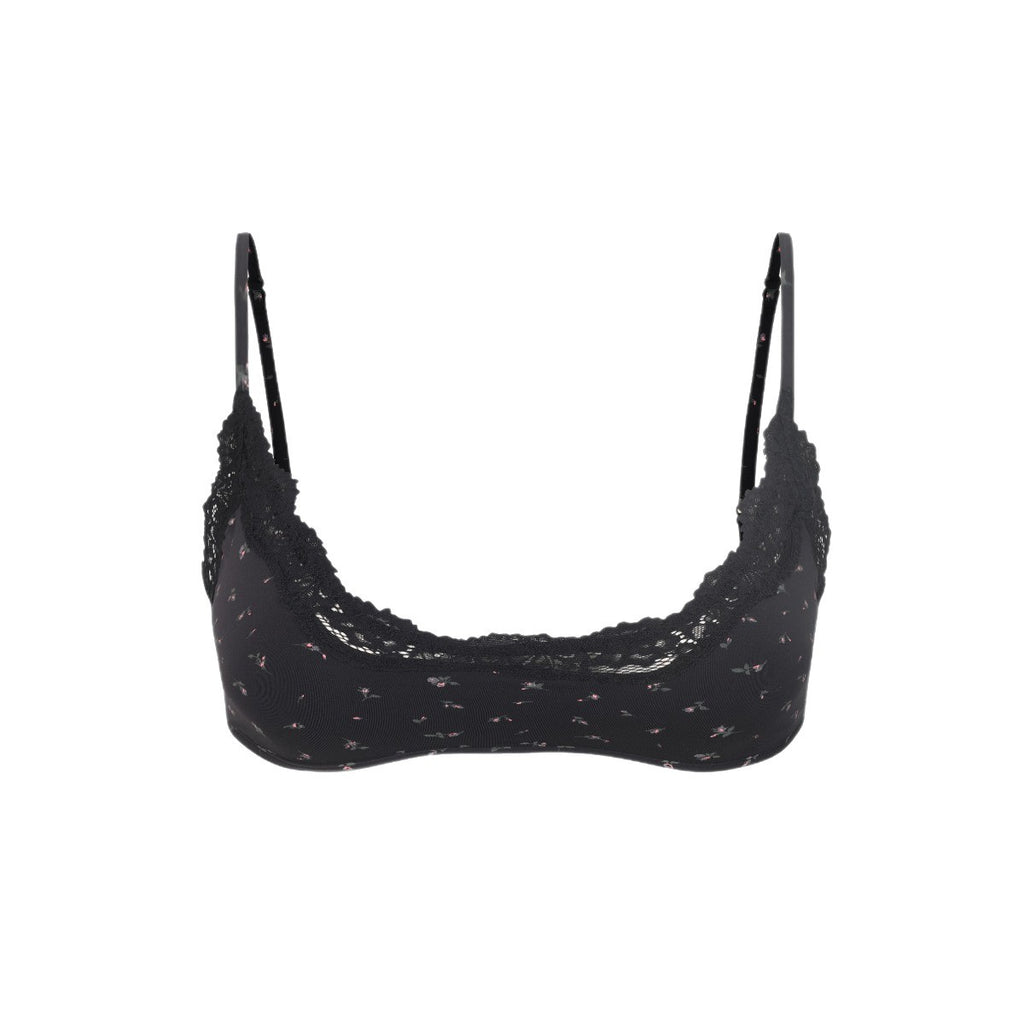 SCOOP BRALETTE性感文胸蕾丝抹胸花边LACE BRA塑身胸衣
